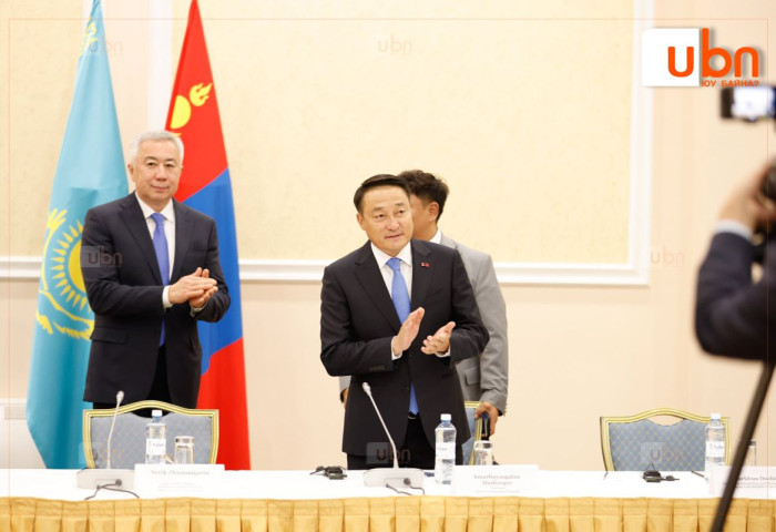 “Монгол–Казахстаны Ажил хэргийн зөвлөлийн хоёрдугаар хуралдаан” Астана хотноо зохион байгуулагдлаа