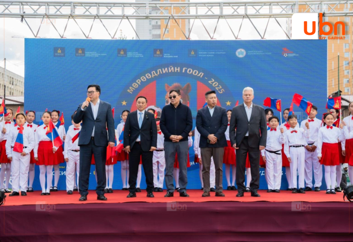 21 аймаг, 330 сум, Улаанбаатар хот 9 дүүргийн ЕБС-ийн сурагчдын дунд зохион байгуулж буй “Мөрөөдлийн гоол 2025” тэмцээн нээлтээ хийлээ