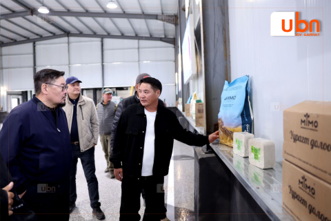 Сэлэнгэ аймагт автомат тэжээлийн үйлдвэрийг энэ сарын 30-нд ашиглалтад оруулна