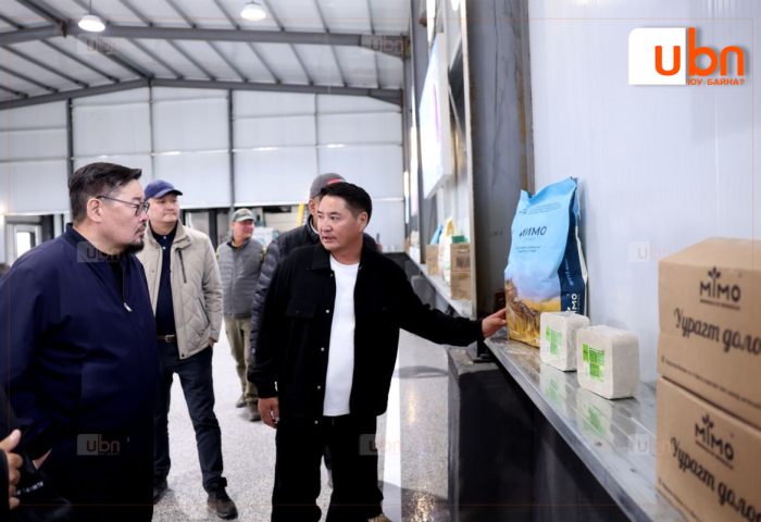 Сэлэнгэ аймагт автомат тэжээлийн үйлдвэрийг энэ сарын 30-нд ашиглалтад оруулна