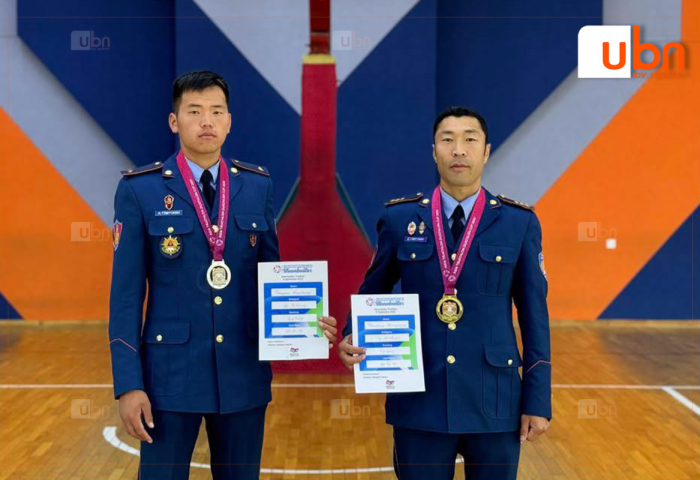 Дуатлоны Азийн цомын аварга шалгаруулах тэмцээнээс онцгой байдлын алба хаагчид алт, мөнгөн медаль хүртлээ