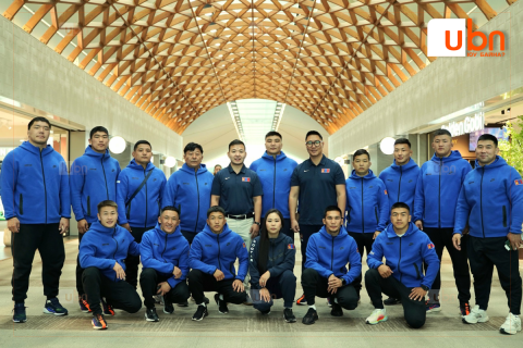 ЧӨЛӨӨТ БӨХ: М.Лхагвагэрэл, Г.Ганхуяг, Т.Тулга нарын бөхчүүд ДАШТ-д оролцохоор Хорватыг зорилоо