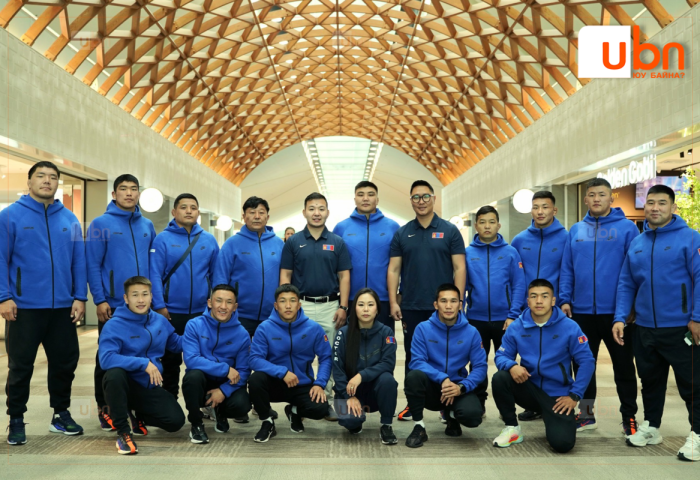 ЧӨЛӨӨТ БӨХ: М.Лхагвагэрэл, Г.Ганхуяг, Т.Тулга нарын бөхчүүд ДАШТ-д оролцохоор Хорватыг зорилоо