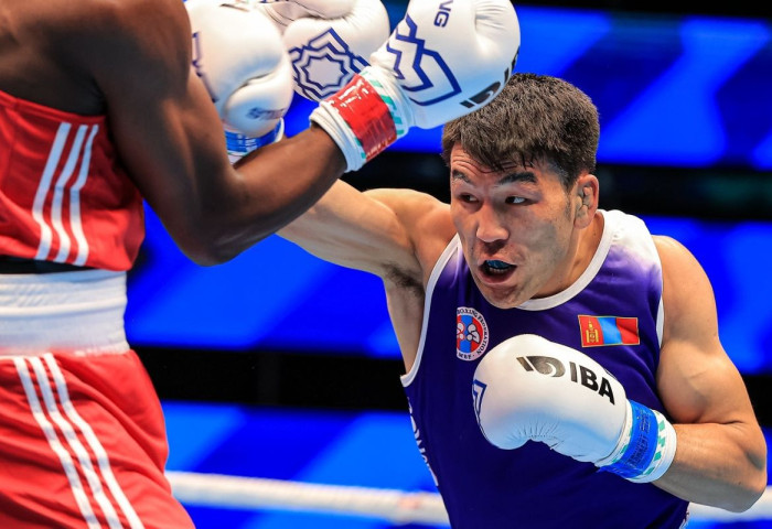 БОКС: О.Бямба-Эрдэнэ ДАШТ-ий шөвгийн наймд шалгарлаа