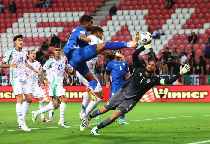 Италийн шигшээ баг ДАШТ-д орох эрхээ хадгалж үлдлээ