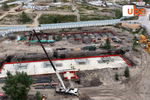 “Сэлбэ 20 минутын хот” төслийн эхний ээлжийн блокуудын барилга угсралт, суурийн цутгалтын ажлыг эхлүүллээ