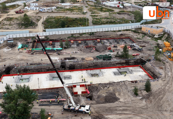 “Сэлбэ 20 минутын хот” төслийн эхний ээлжийн блокуудын барилга угсралт, суурийн цутгалтын ажлыг эхлүүллээ