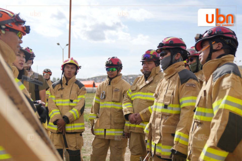 Сургалтын хүрээнд аврах ажиллагааны дадлага хийж, туршлага солилцож байна