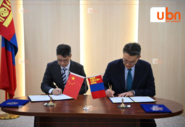 БНХАУ-ын Шанхай хоттой хамтран ажиллах санамж бичиг байгууллаа