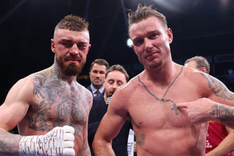 Крокер ба Донован нар Ирландын боксын шинэ хуудсыг нээх гэж байна