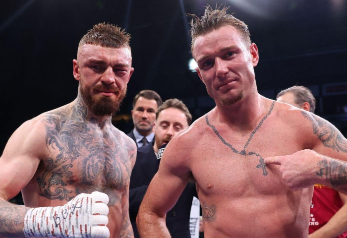 Крокер ба Донован нар Ирландын боксын шинэ хуудсыг нээх гэж байна