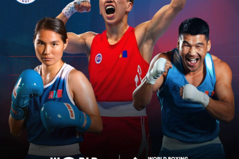 БОКСЫН ДАШТ: Өнөөдөр 3 тамирчин медалийн төлөө тулалдана