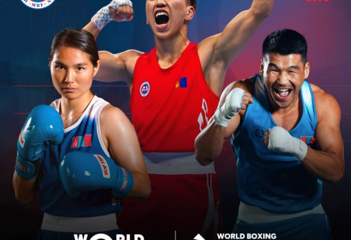 БОКСЫН ДАШТ: Өнөөдөр 3 тамирчин медалийн төлөө тулалдана