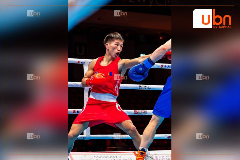 БОКС: Х.Билгүүнсайхан хүрэл медалийн төлөөх тулаанд ялагдлаа