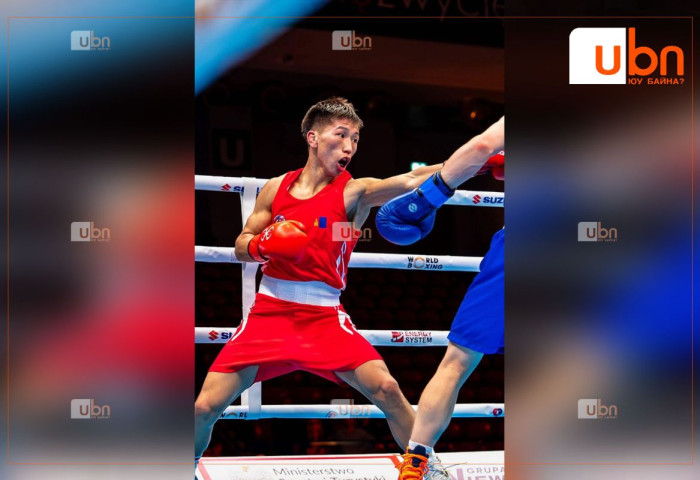 БОКС: Х.Билгүүнсайхан хүрэл медалийн төлөөх тулаанд ялагдлаа