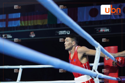 О.Бямба-Эрдэнэ хүрэл медалийн төлөөх тулаанд ялагдлаа