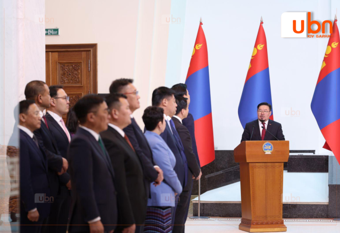 Ерөнхий сайд Г.Занданшатар сайд нартай ХАРИУЦЛАГЫН ГЭРЭЭ байгууллаа