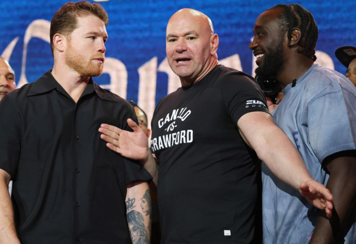 Альварес, Кроуфорд нар боксын түүхэн тулааныг хийнэ