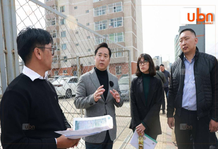 НИТХ-ын дарга А.Баяр БЗД-т шинээр төлөвлөж буй замын трассаар ажиллажээ