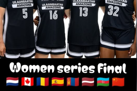 Ulaanbaatar Amazons баг Шанхайд болох 3x3 сагсан бөмбөгийн финалд өрсөлдөнө