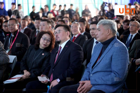 Ерөнхий сайд “Mining Week & MinePro 2025” чуулга уулзалтад оролцож байна