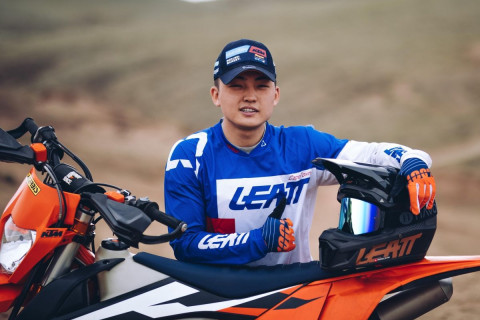 Монгол тамирчин Дакар раллид уралдана