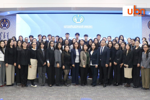 ШЕЗ: Хууль зүйн сургуулийн оюутнуудтай уулзалт хийлээ