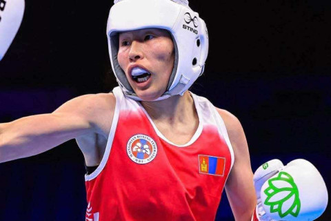 ОУХМ Л.Алтанцэцэг хүрэл медалийн болзол хангалаа