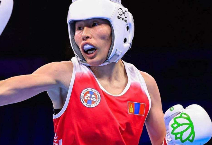 ОУХМ Л.Алтанцэцэг хүрэл медалийн болзол хангалаа