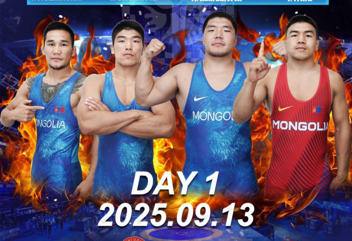 ЧӨЛӨӨТ БӨХИЙН ДАШТ: Өнөөдөр М.Лхагвагэрэл тэргүүтэй дөрвөн бөх барилдана