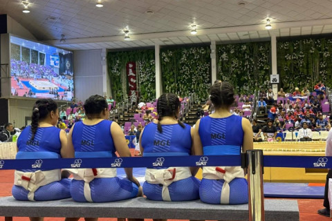 Сонирхогчийн сүмо бөхийн Азийн аваргаас манай тамирчид нэг алт, хоёр мөнгө, таван хүрэл авлаа