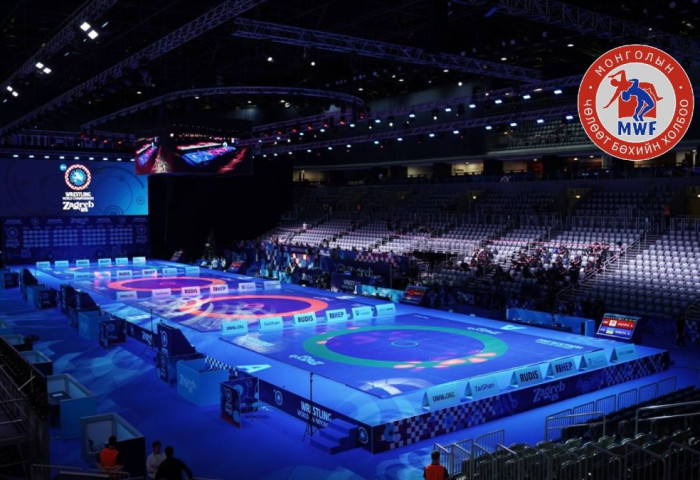 Чөлөөт бөхийн ДАШТ эхэллээ