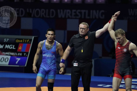 Чөлөөт бөхийн ДАШТ: ОУХМ Т.Түвшинтулга ялагдал хүлээлээ