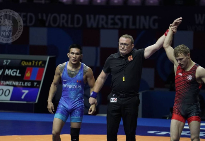 Чөлөөт бөхийн ДАШТ: ОУХМ Т.Түвшинтулга ялагдал хүлээлээ