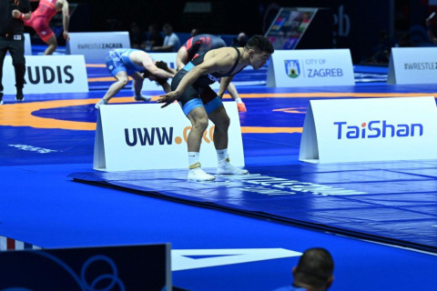 Чөлөөт бөхийн ДАШТ: МУГТ Т.Тулга шөвгийн наймд шалгарлаа