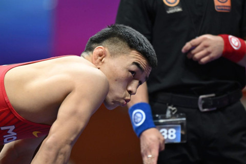 Чөлөөт бөхийн ДАШТ: МУГТ Т.Тулга шөвгийн ДӨРӨВТ шалгарлаа