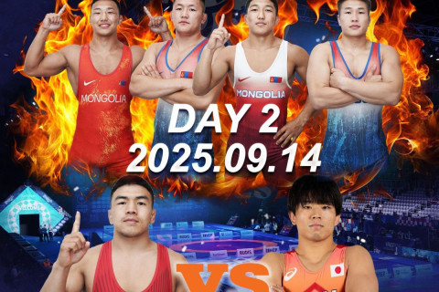 Чөлөөт бөхийн ДАШТ: Өнөөдөр Згребийн дэвжээнд зодоглох бөхчүүд