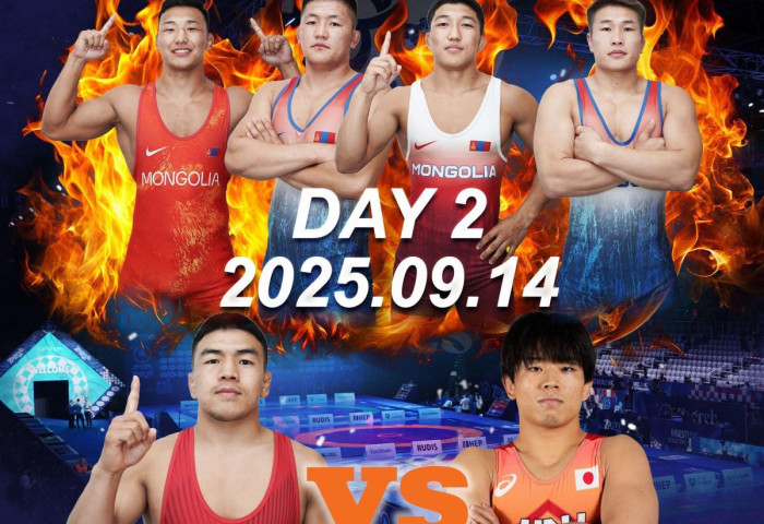 Чөлөөт бөхийн ДАШТ: Өнөөдөр Згребийн дэвжээнд зодоглох бөхчүүд