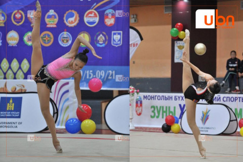 ФОТО: Монголын бүх ард түмний XVI наадам уран сайхны гимнастикийн төрлөөр эхэллээ