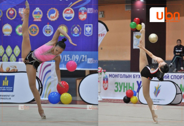 ФОТО: Монголын бүх ард түмний XVI наадам уран сайхны гимнастикийн төрлөөр эхэллээ