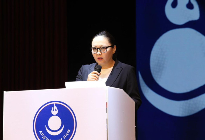 Б.Жаргалан: Эрх баригчдад өөрчлөлт шинэчлэл хийх зүрх зориг байхгүй. Эрх чөлөөгөө хамгаалах үүрэг гагцхүү Ардчилсан намд бий