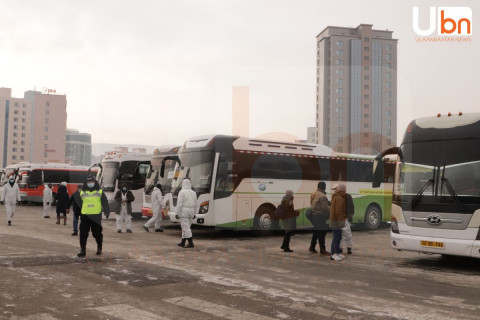 Орон нутаг руу явахаар шинжилгээ өгсөн иргэдийн 56.3 хувь нь хотоос гарчээ