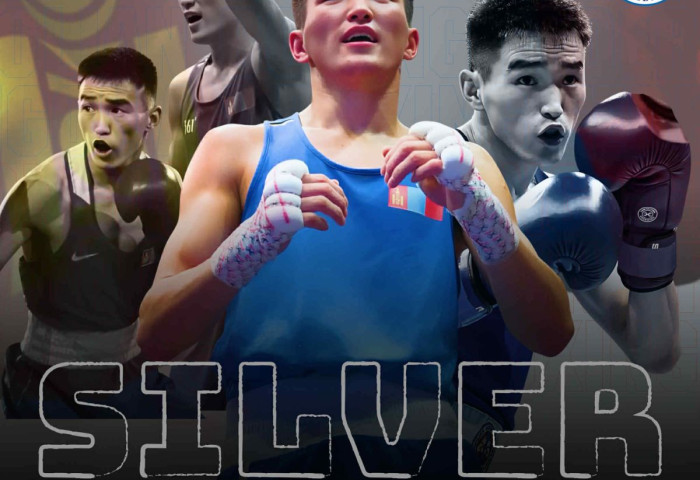 БОКСЫН ДАШТ: А.Баттулга ДАШТ-ээс мөнгөн медаль хүртлээ