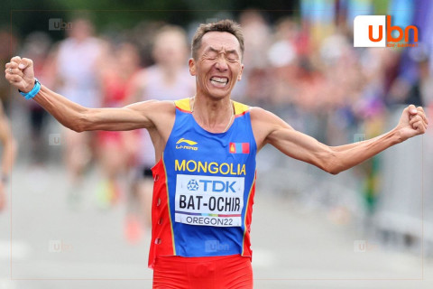 Хөнгөн атлетикийн ДАШТ: МУГТ Б.Сэр-Од 65-р байрт шалгарлаа