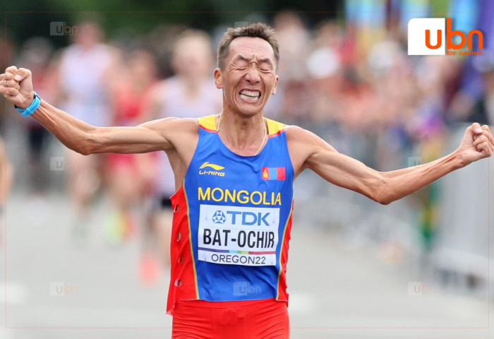 Хөнгөн атлетикийн ДАШТ: МУГТ Б.Сэр-Од 65-р байрт шалгарлаа