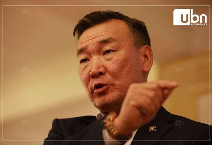 С.Ганбаатар: Намайг Ерөнхийлөгчийн захиалгаар шалгаж байгаа