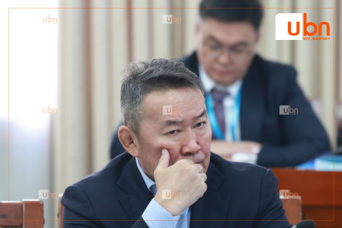 Х.Баттулга: “Чуулгандаа суу“ гэсэн ээжийнхээ үгэнд орж байгаa