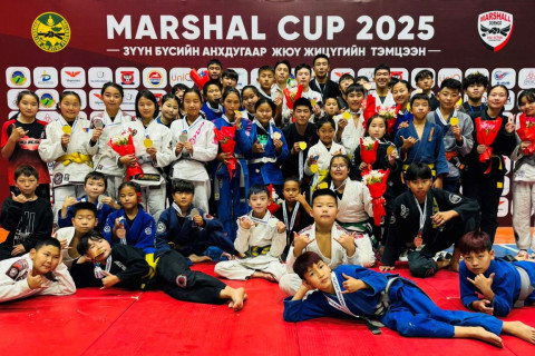 MARSHIL CUP 2025 тэмцээнд Ralph Gracie Mongolia академи аварга баг болжээ