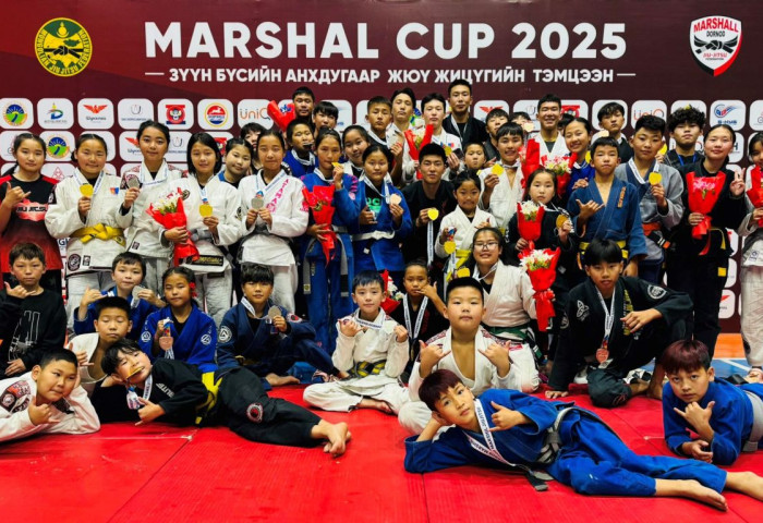 MARSHIL CUP 2025 тэмцээнд Ralph Gracie Mongolia академи аварга баг болжээ