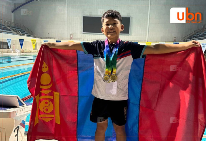 БНХАУ-д болсон усанд сэлэлтийн тэмцээнд “Говийн усчид“ клубын тамирчин Э.Энхтөгс 3 төрөлд өрсөлдөж, 2 алт, 1 мөнгөн медаль хүртлээ